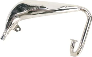 FMF FATTY PIPE NICKEL-PLATED STEEL YAMAHA