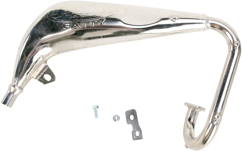 FMF FATTY PIPE NICKEL-PLATED STEEL YAMAHA