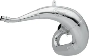 FMF GNARLY PIPE NICKEL-PLATED STEEL GAS GAS