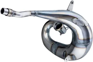 FMF FACTORY FATTY PIPE RAW STEEL KTM