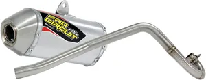PRO CIRCUIT EXHAUST SYSTEM T-5 WITH REMOVABLE SPARK ARRESTER