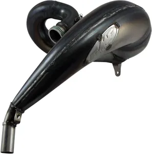 FMF FACTORY FATTY PIPE RAW STEEL BETA
