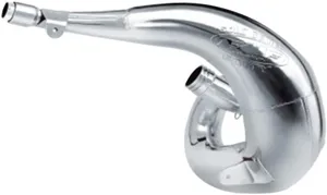 FMF FATTY PIPE NICKEL-PLATED STEEL KAWASAKI