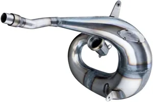 FMF FACTORY FATTY PIPE RAW STEEL KAWASAKI