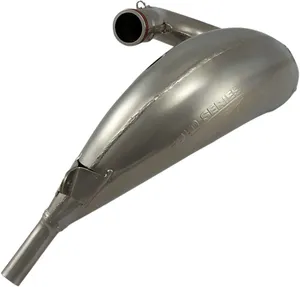 FMF FATTY PIPE NICKEL-PLATED STEEL KTM