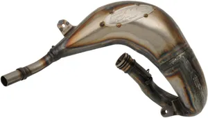 FMF FACTORY FATTY PIPE RAW STEEL KTM