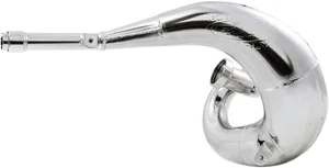 FMF GNARLY PIPE NICKEL-PLATED STEEL KTM/HUSQVARNA