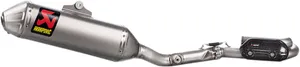 AKRAPOVIC EVOLUTION LINE FULL EXHAUST SYSTEM TITANIUM