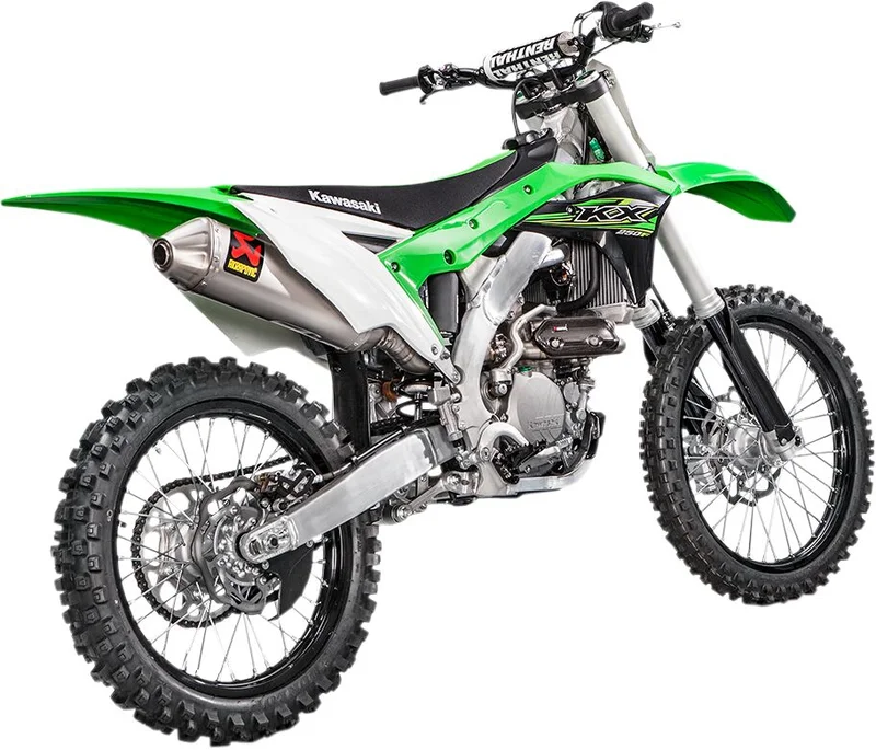 AKRAPOVIC EVOLUTION LINE FULL EXHAUST SYSTEM TITANIUM