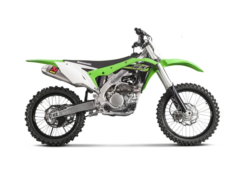 AKRAPOVIC EVOLUTION LINE FULL EXHAUST SYSTEM TITANIUM