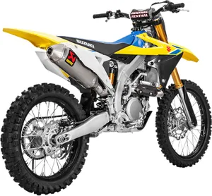 AKRAPOVIC EVOLUTION LINE COMPLETE SYSTEM TITANIUM
