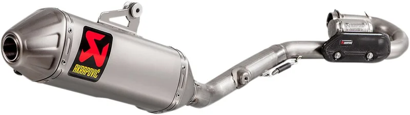 AKRAPOVIC EVOLUTION LINE COMPLETE SYSTEM TITANIUM