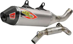PRO CIRCUIT EXHAUST SYSTEM TI-6 TITANIUM
