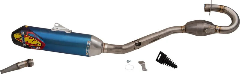 FMF EXHAUST AN4.1RCT TITANIUM CF W