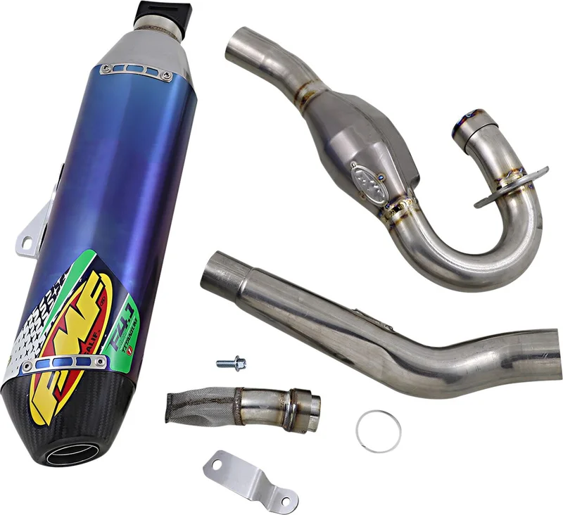 FMF EXHAUST AN4.1RCT TITANIUM CF W