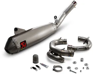 AKRAPOVIC EXHAUST TI YZ450F