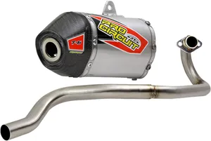 PRO CIRCUIT EXHAUST T6 SS CF CAP SA