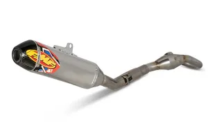 FMF FACTORY 4.1 RCT MB FULL SYSTEM EXHAUST ALUMINIUM W/CARBON END CAP