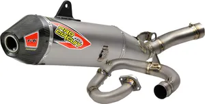 PRO CIRCUIT EXHST TI-6 W/CF YZF450 21