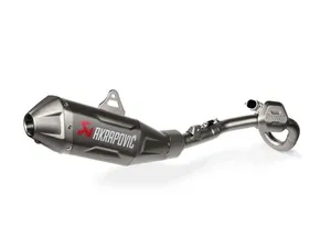 AKRAPOVIC EVOLUTION LINE FULL EXHAUST SYSTEM TITANIUM