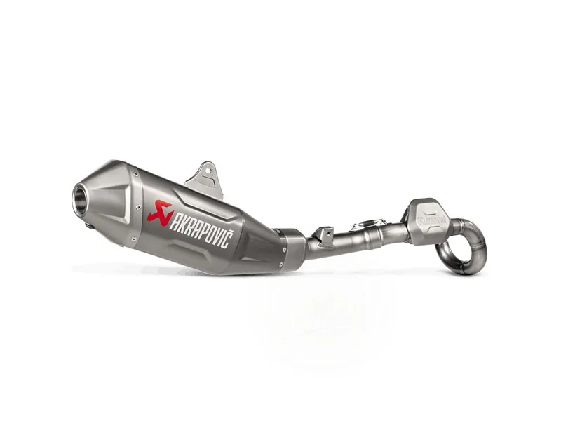 AKRAPOVIC EVOLUTION LINE FULL EXHAUST SYSTEM TITANIUM