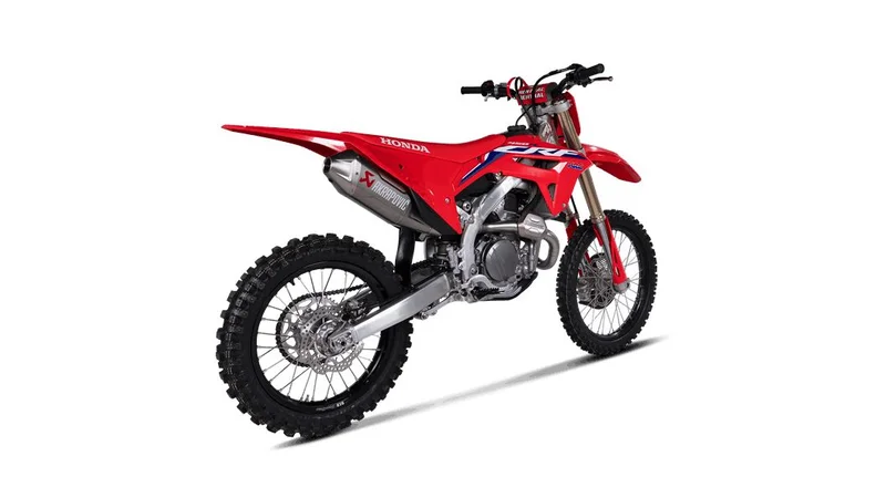 AKRAPOVIC EVOLUTION LINE FULL EXHAUST SYSTEM TITANIUM