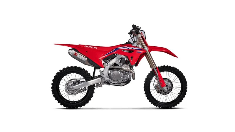 AKRAPOVIC EVOLUTION LINE FULL EXHAUST SYSTEM TITANIUM