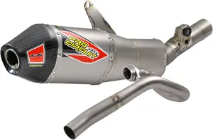 PRO CIRCUIT TI-6 TITANIUM SYSTEM W/CARBON END CAPS