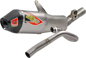 PRO CIRCUIT TI-6 PRO TITANIUM SYSTEM W/CARBON END CAPS