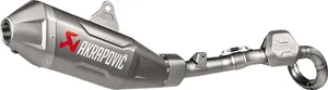 AKRAPOVIC EVOLUTION LINE FULL EXHAUST SYSTEM TITANIUM