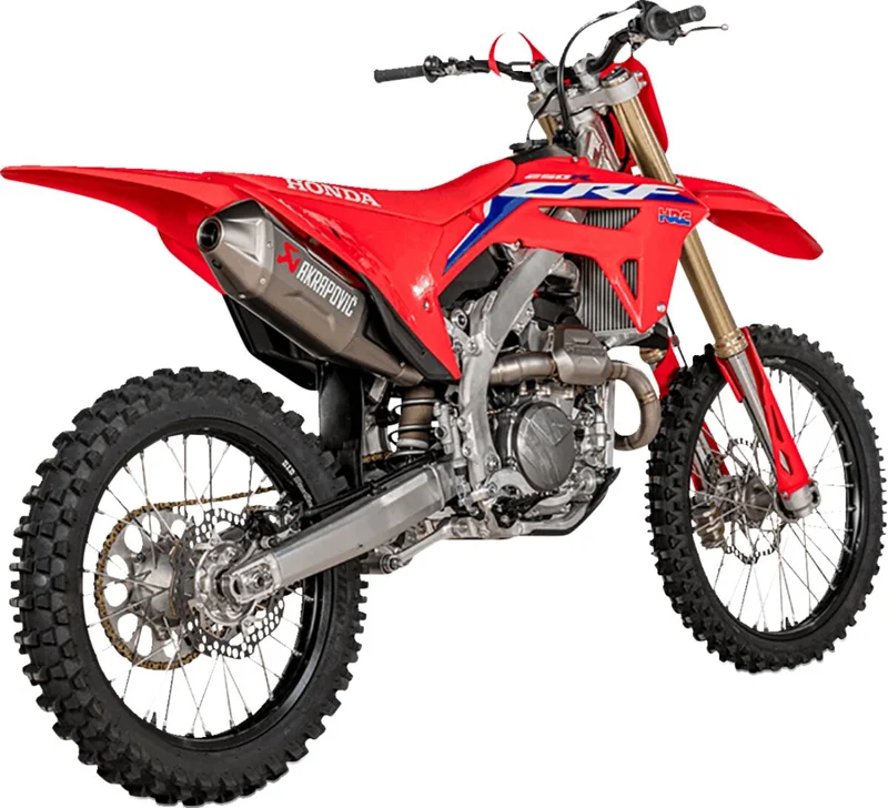 AKRAPOVIC EVOLUTION LINE FULL EXHAUST SYSTEM TITANIUM