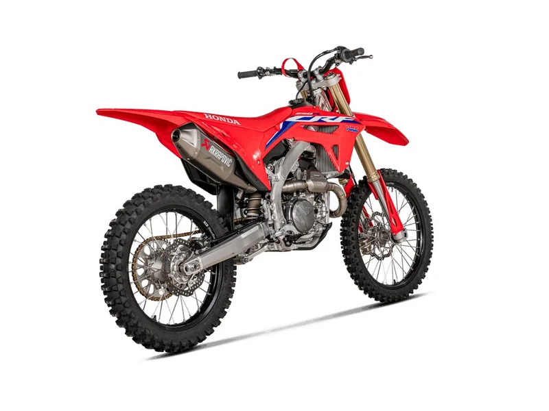 AKRAPOVIC EVOLUTION LINE FULL EXHAUST SYSTEM TITANIUM