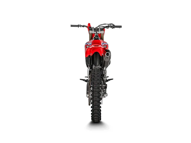 AKRAPOVIC EVOLUTION LINE FULL EXHAUST SYSTEM TITANIUM
