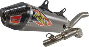 PRO CIRCUIT TI-6 TITANIUM SYSTEM W/CARBON END CAPS