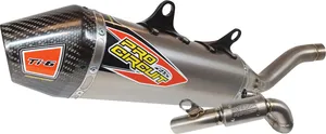 PRO CIRCUIT EXHAUST TI-6 TI W/CF KTM