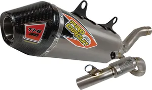 PRO CIRCUIT TI-6 PRO TITANIUM SYSTEM W/CARBON END CAPS
