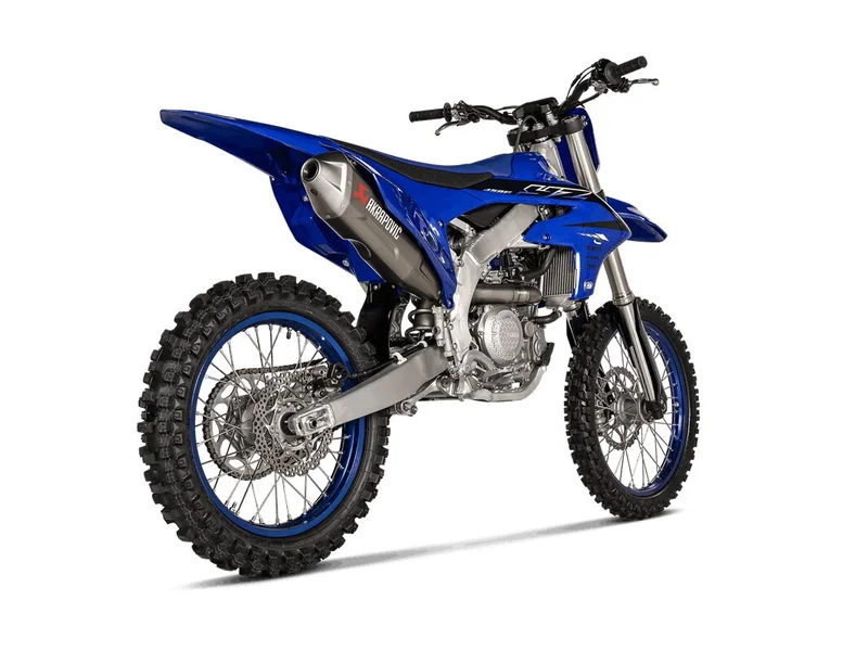 AKRAPOVIC EVOLUTION LINE FULL EXHAUST SYSTEM TITANIUM