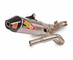 PRO CIRCUIT TI-6 TITANIUM SYSTEM W/CARBON END CAPS