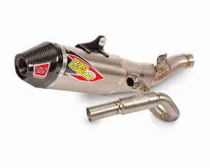 PRO CIRCUIT TI-6 PRO TITANIUM SYSTEM W/CARBON END CAPS