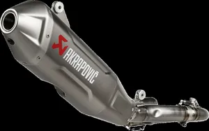 AKRAPOVIC EVOLUTION LINE EXHAUST SYSTEM