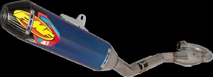 FMF EXHAUST ANO FACTORY 4.1 RCT W/R.CARBON CAP TI MGBMB KX450F