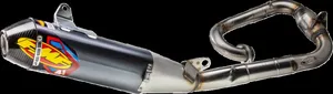 FMF EXHAUST ALUM F4.1 RCT CARBON CAP SS MB HEADR/MID YZ450F