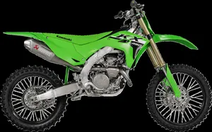 AKRAPOVIC EXHAUST EVO TI KX450/KX450X