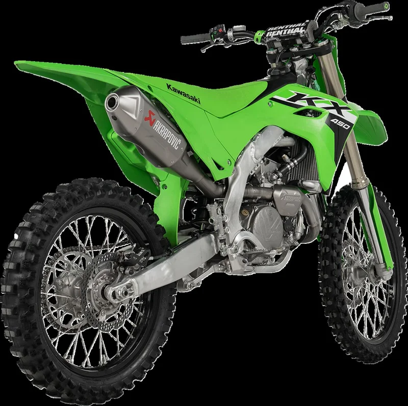 AKRAPOVIC EXHAUST EVO TI KX450/KX450X
