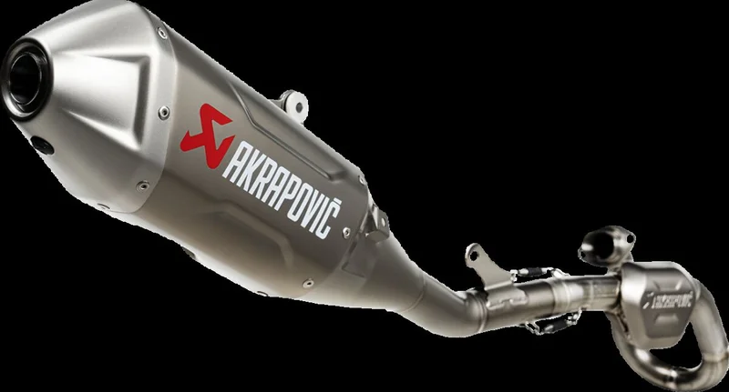 AKRAPOVIC EXHAUST EVO TI KX450/KX450X