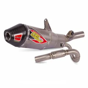 PRO CIRCUIT TI-6 TITANIUM SYSTEM W/CARBON END CAPS