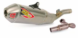 PRO CIRCUIT TI-6 PRO BC FULL TITANIUM EXHAUST SYSTEM