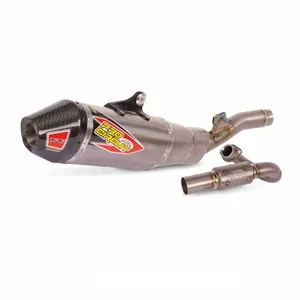 PRO CIRCUIT TI-6 TITANIUM SYSTEM W/CARBON END CAPS