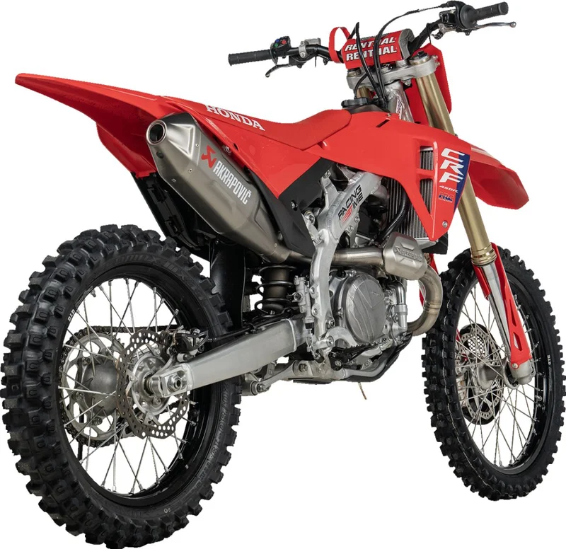 AKRAPOVIC EXHAUST EVO TITANIUM CRF450R/450RX
