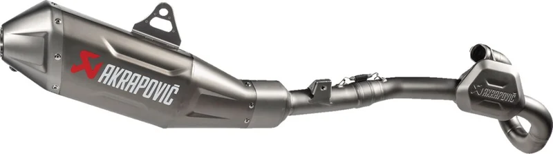 AKRAPOVIC EXHAUST EVO TITANIUM CRF450R/450RX